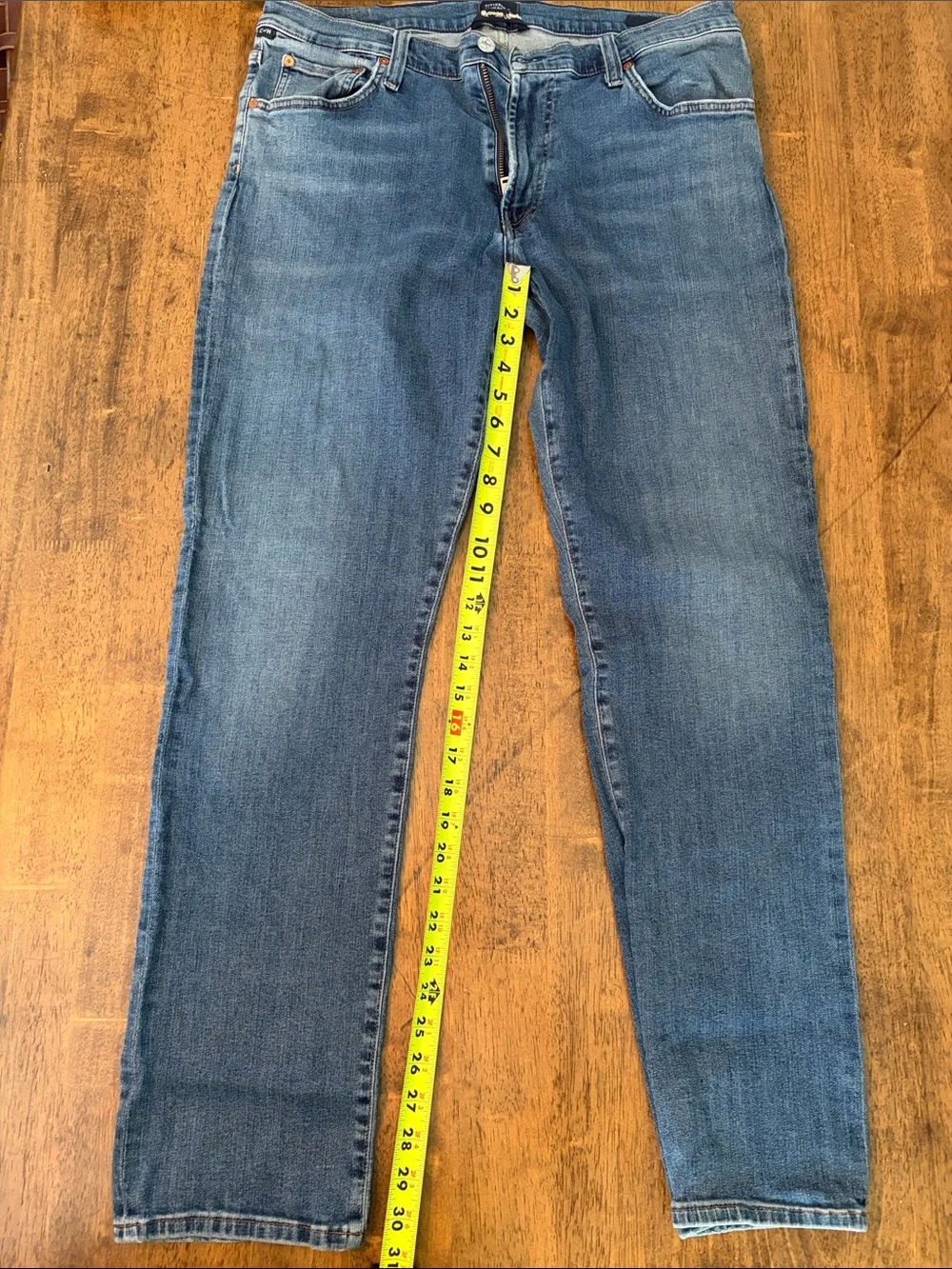 Citizens Of Humanity Light Blue Relaxed Jeans